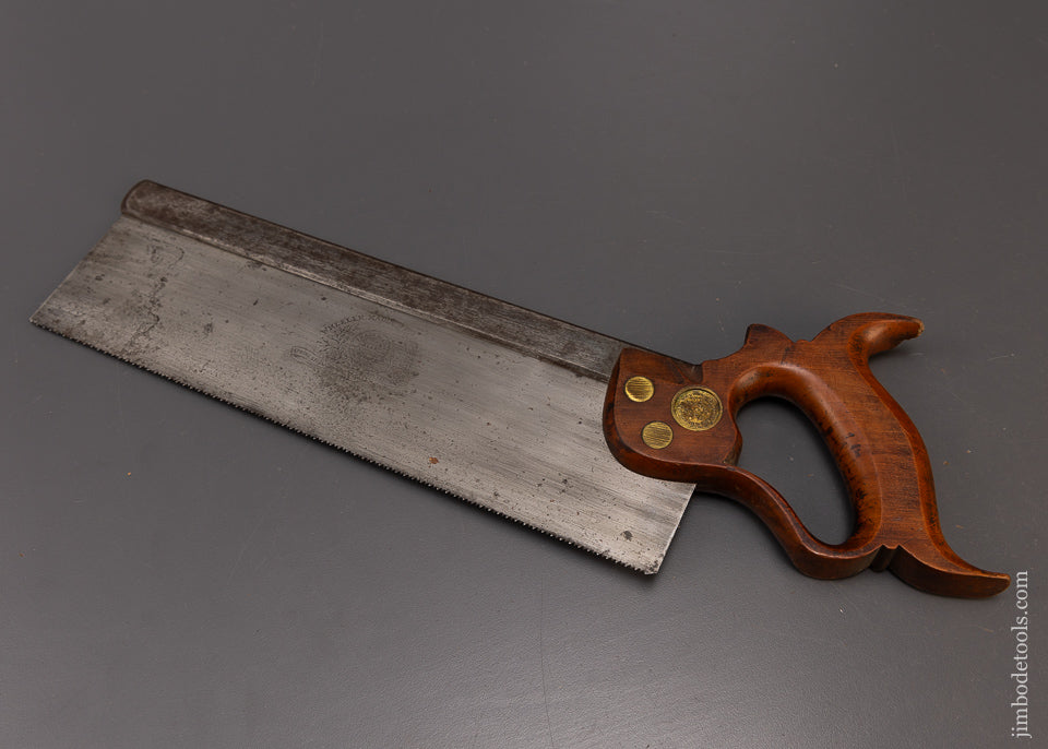 WHEELER MADDEN & CLEMSON Spring Steel Back Saw - 109211