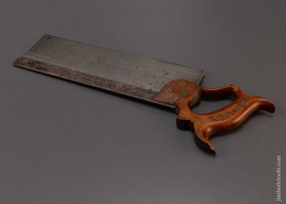 WHEELER MADDEN & CLEMSON Spring Steel Back Saw - 109211