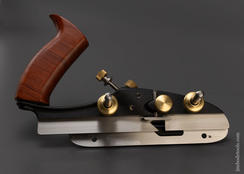 VERITAS Right Hand Small Plow Plane with All Imperial Blades & Conversion Kit Mint in Box - 109219