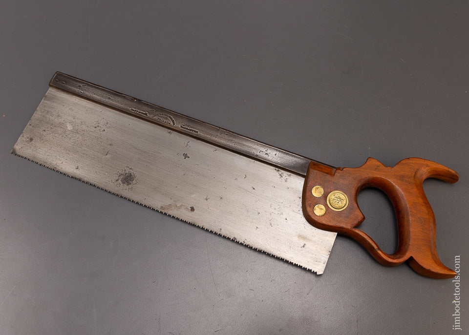 Rare GROVE & SHOEMAKER Carcass Saw - 109225