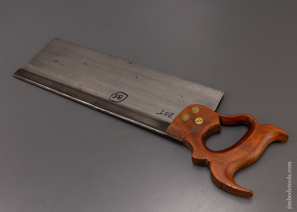 Rare GROVE & SHOEMAKER Carcass Saw - 109225