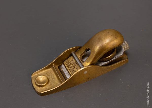 Bronze LIE NIELSEN No. 102 Low Angle Block Plane - 109233