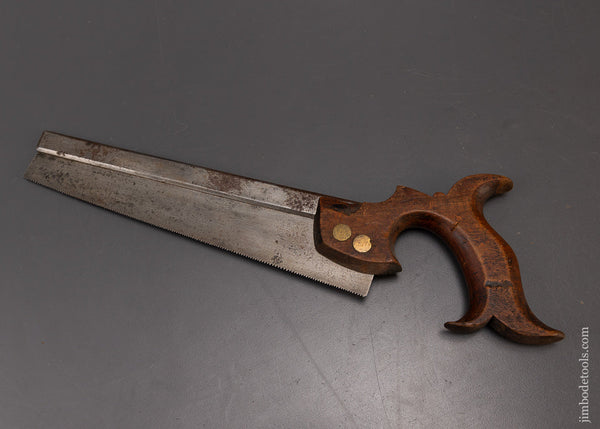 Early Ca. 1820 DAVENPORT Dovetail Saw - 109234