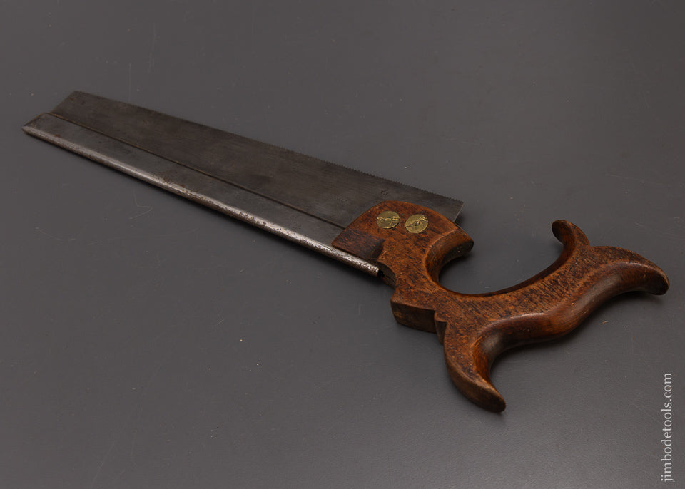Early Ca. 1820 DAVENPORT Dovetail Saw - 109234