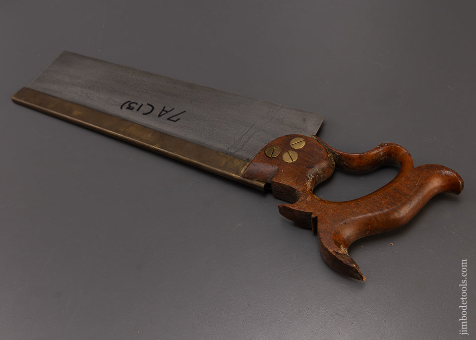 J. FLINT ROCHESTER Brass Back Carcass Saw - 109240