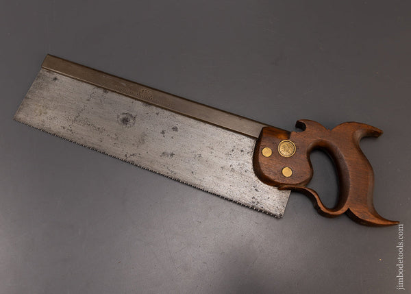 J. FLINT ROCHESTER Back Saw - 109241