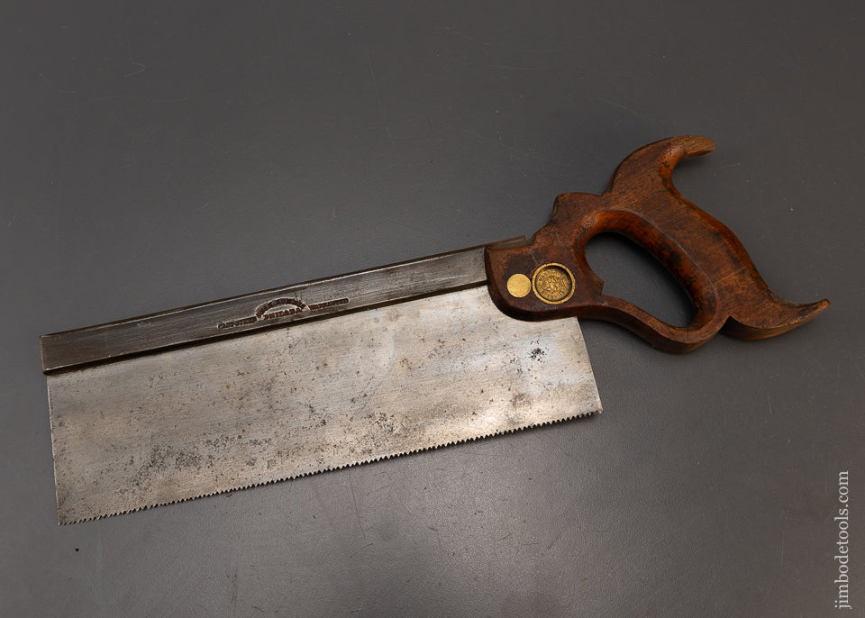 Rare JNo. H. GUNNIS PHILADA Carcass Saw - 109248