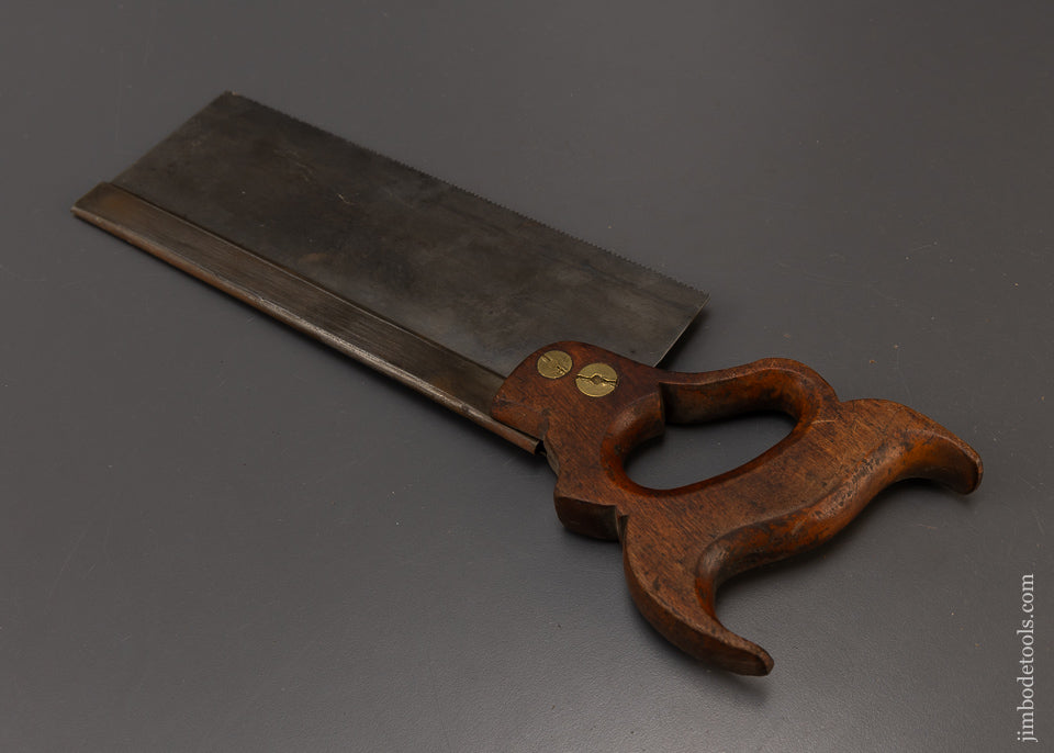 Rare JNo. H. GUNNIS PHILADA Carcass Saw - 109248