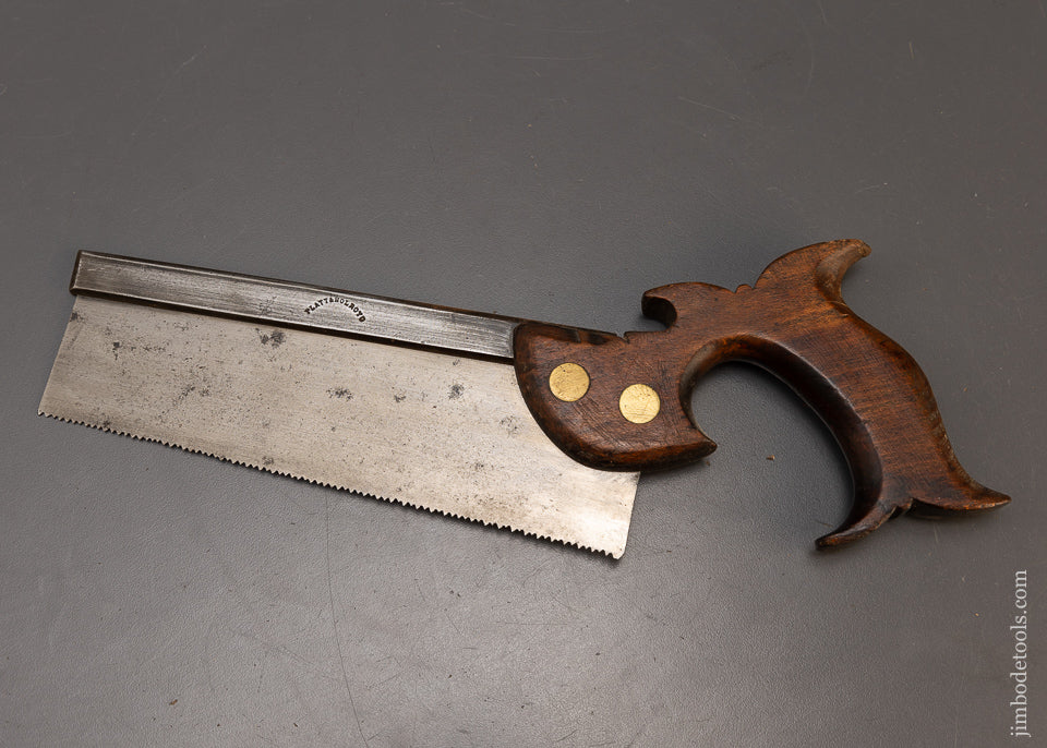 Rare PLATT & HOLROYD 8 Inch Back Saw - 109255