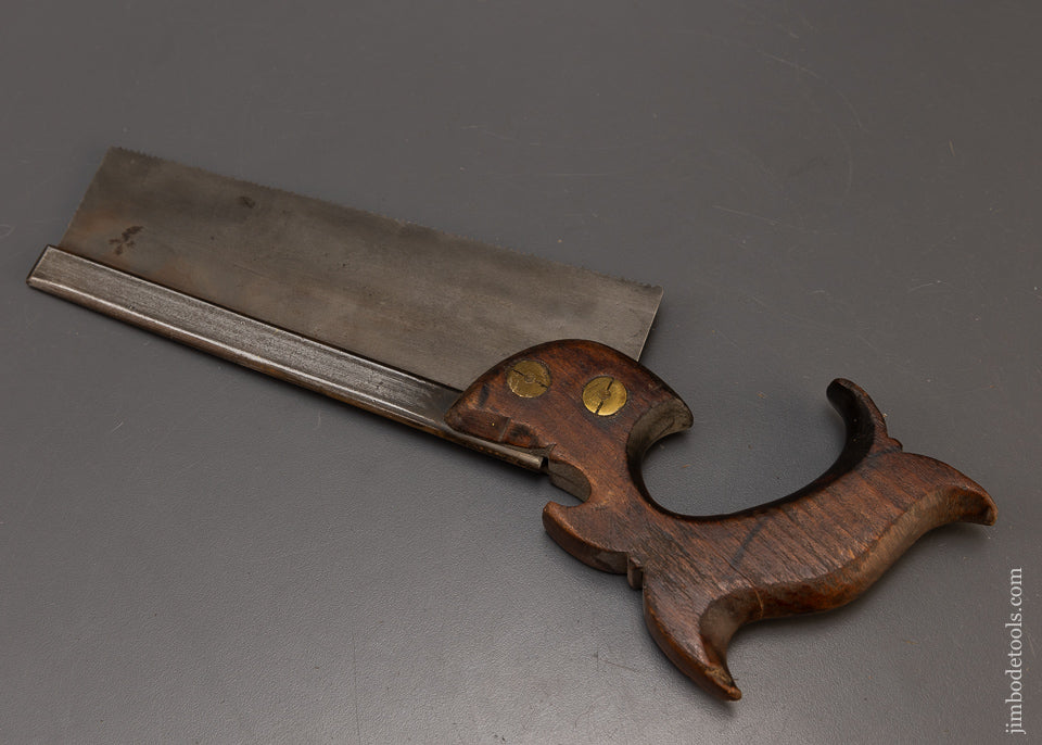 Rare PLATT & HOLROYD 8 Inch Back Saw - 109255