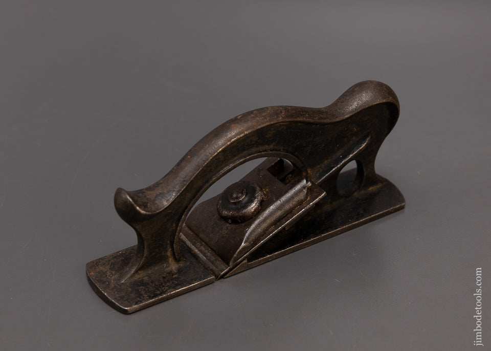 Fine Baby BIRMINGHAM Low Angle Rabbet Plane 6 Inch MOSHER PATENT - 109256