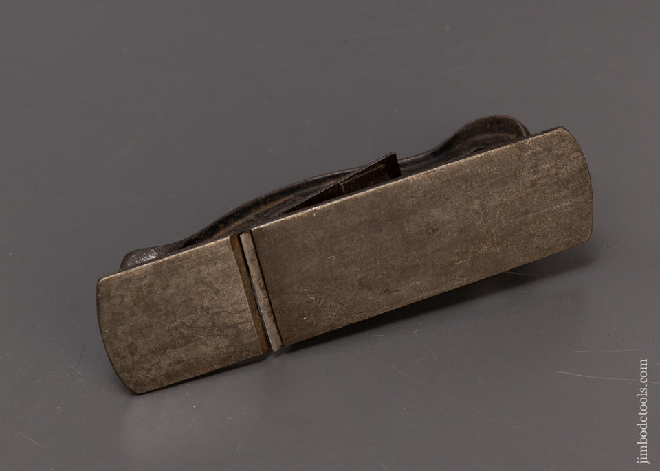Fine Baby BIRMINGHAM Low Angle Rabbet Plane 6 Inch MOSHER PATENT - 109256