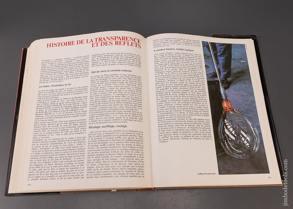 Book: LE LIVRE DE L'OUTIL by Andre Velter & Marie Jose Lamothe - 109258