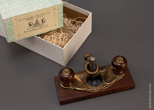 2002 PNTC Best in the West Favor Pattern Maker's Router Plane in Original Box! by CHRISTOPHER LAARMAN - 109260