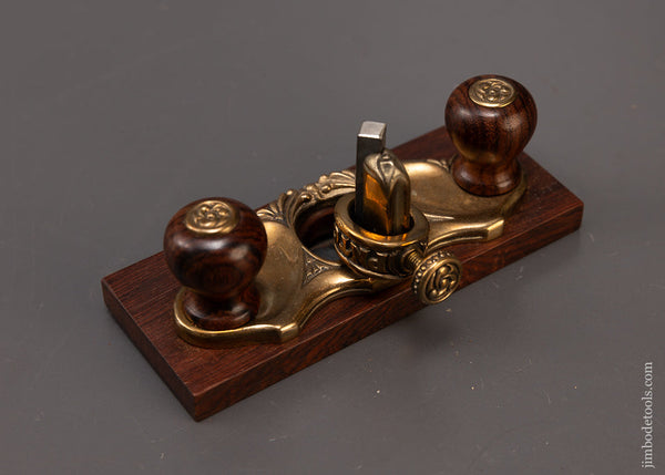 Jim Router 2002 PNTC Best in the West Favor Pattern Maker's Router Plane in Origi ...
