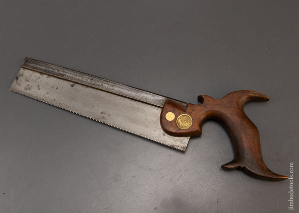 Early DISSTON Pre-SON Dovetail Saw - 109267
