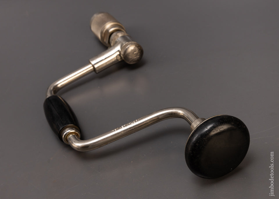 10 inch STANLEY No. 2101A Heavy Duty Bit Brace Extra Fine! - 109282