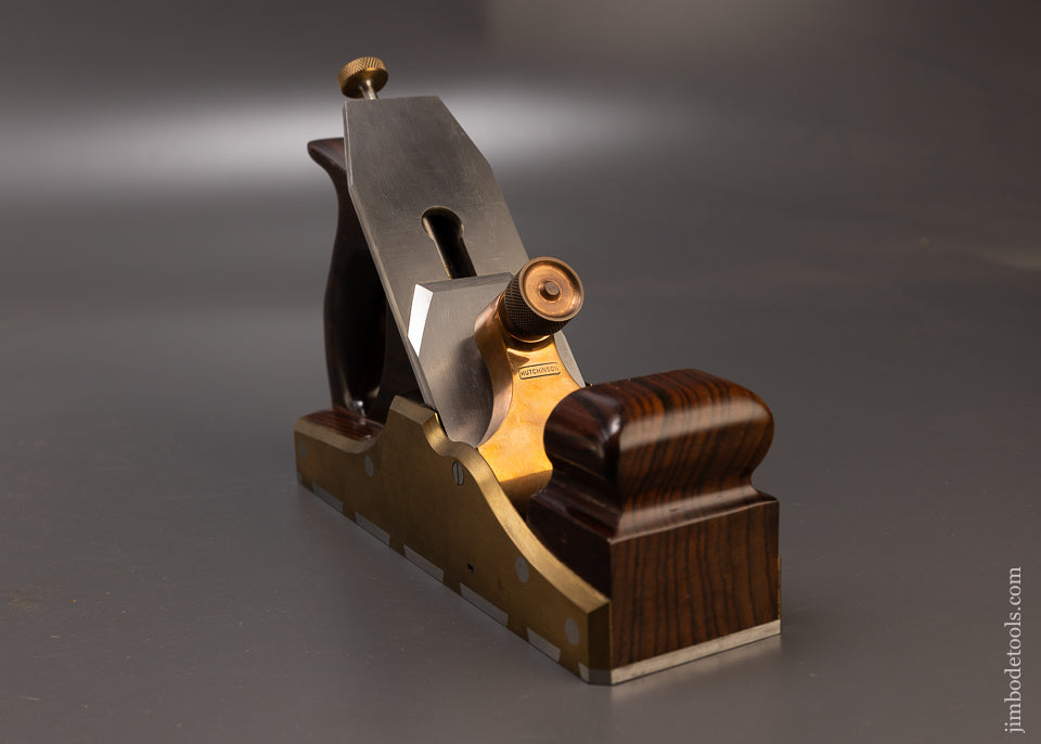 Spectacular Rosewood Infill Dovetailed Adjustable Smooth Plane by DARRYL HUTCHINSON - 109288