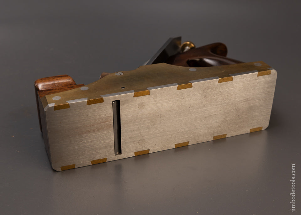 Spectacular Rosewood Infill Dovetailed Adjustable Smooth Plane by DARRYL HUTCHINSON - 109288