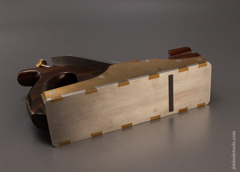 Spectacular Rosewood Infill Dovetailed Adjustable Smooth Plane by DARRYL HUTCHINSON - 109288