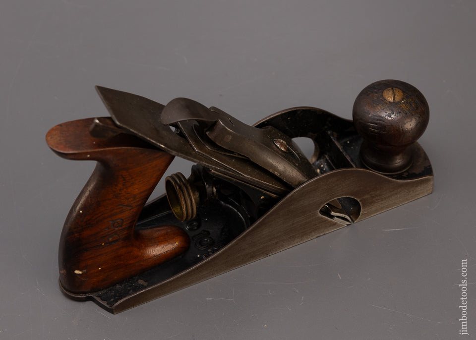 Type 1 STANLEY No. 10 1/2 Rabbet Plane with Adjustable Mouth - 109291 ...