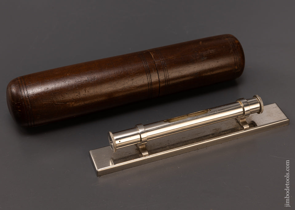 Extra Extra Fine 10 Inch Machinists’ Level in Original Wooden Case - 109293