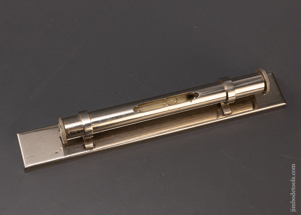 Extra Extra Fine 10 Inch Machinists’ Level in Original Wooden Case - 109293