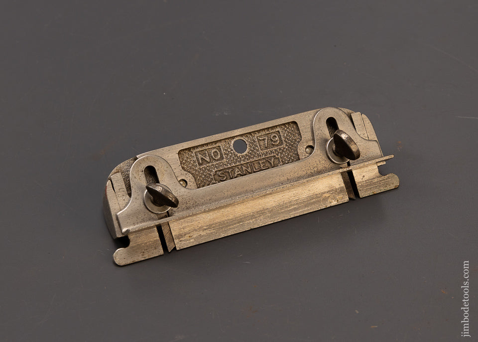 STANLEY No. 79 Double Side Bead Rabbet Plane with Fence - 109294
