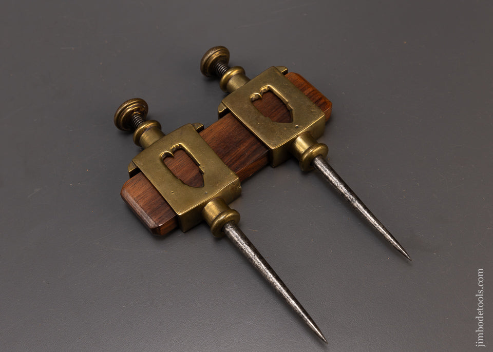 Beautiful Heart Pierced 8 Inch Trammel Points - 109299