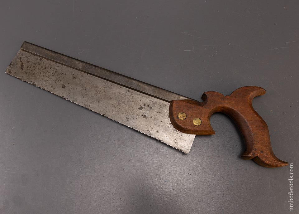 Rare SHELDON PHELPS & CO. Dovetail Saw - 109317