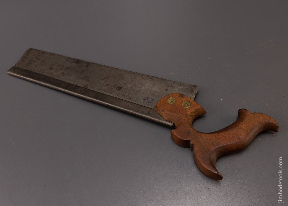 Rare SHELDON PHELPS & CO. Dovetail Saw - 109317