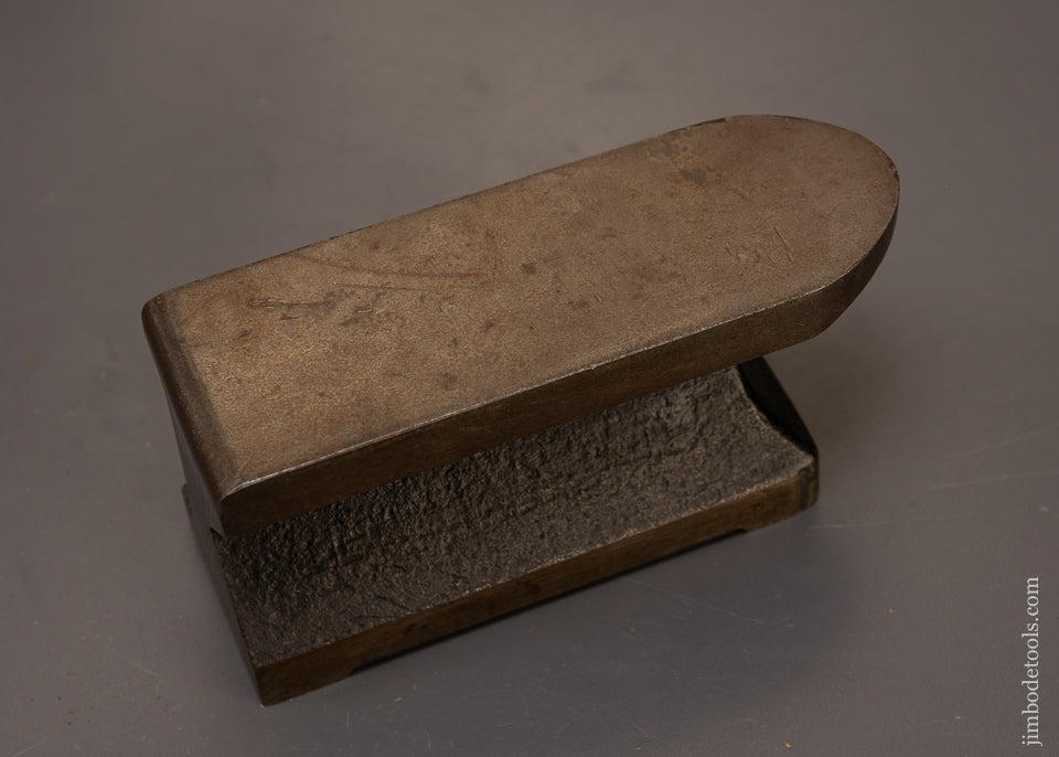 Patented 4 Pound 9 Ounce Anvil MIRACLE MFG HANDI-VIL - 109328