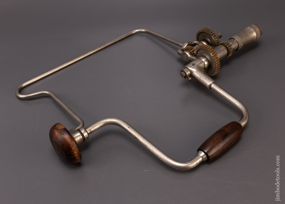 Very Rare 1898 MORRISON PATENT “CHALLENGE” Brace - 109331