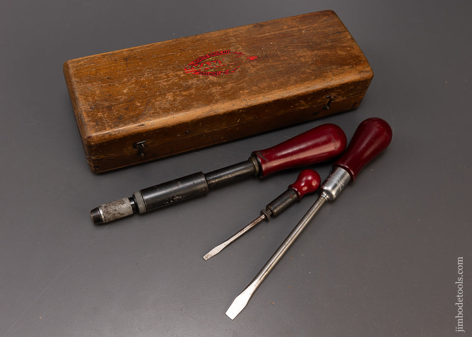 100% Complete! YANKEE Tool Set No. 100 NEAR MINT in Original Box - 109347