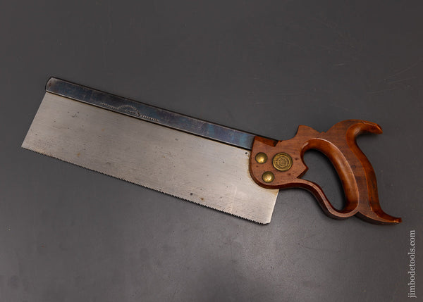 Early & Mint DISSTON No. 4 Back Saw - 109349