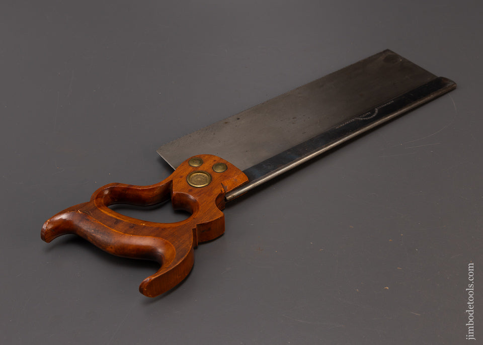 Early & Mint DISSTON No. 4 Back Saw - 109349