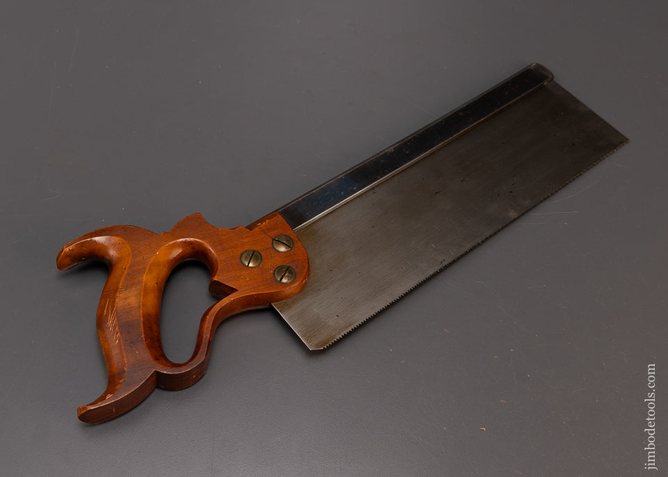 Early & Mint DISSTON No. 4 Back Saw - 109349