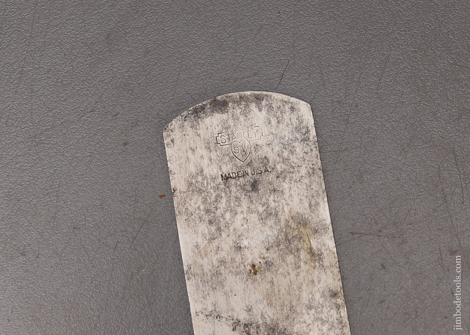 Ultra Premium STANLEY No. 85 Tilt Handle Rabbet Scraper Plane - 109353