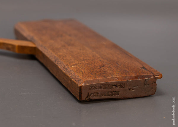 Fine F. NICHOLSON WRENTHAM Yellow Birch 18th Century Moulding Plane - 109356