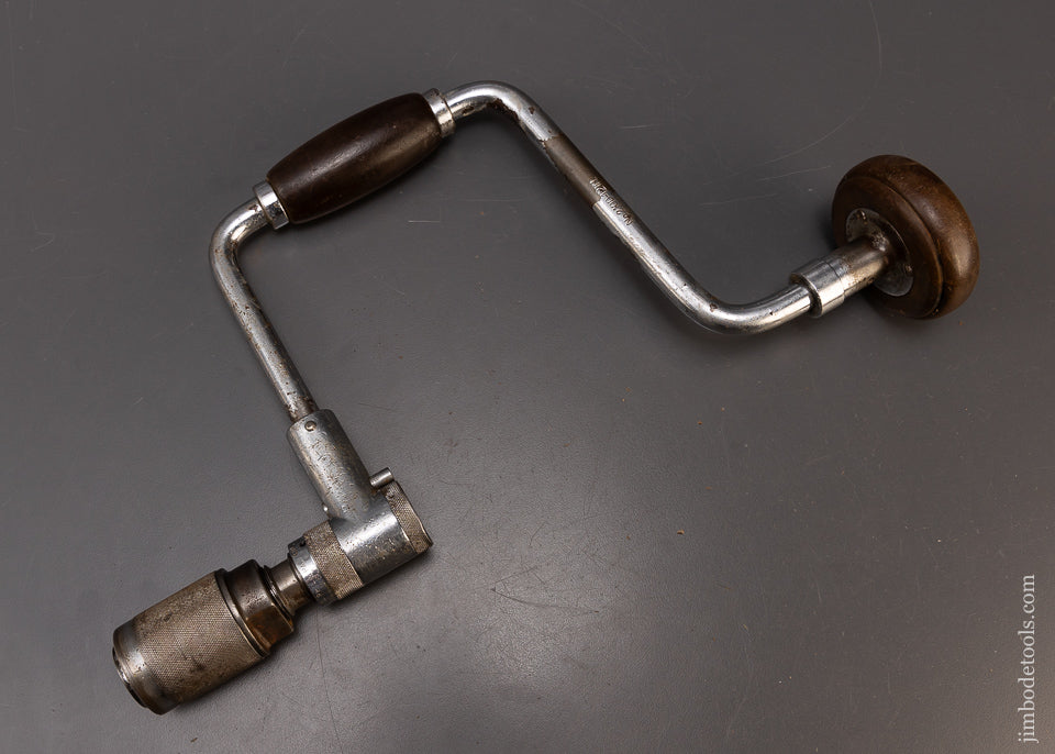 12 Inch STANLEY YANKEE No. 2100 Heavy Duty Bit Brace - 109365