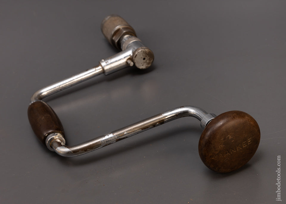 12 Inch STANLEY YANKEE No. 2100 Heavy Duty Bit Brace - 109365