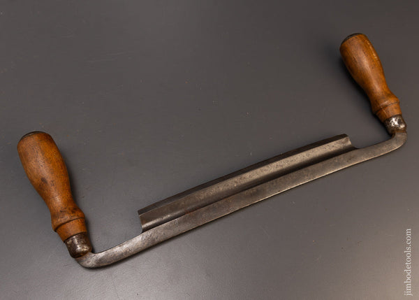 9 Inch Draw Knife Fine GREENLEE - 109368