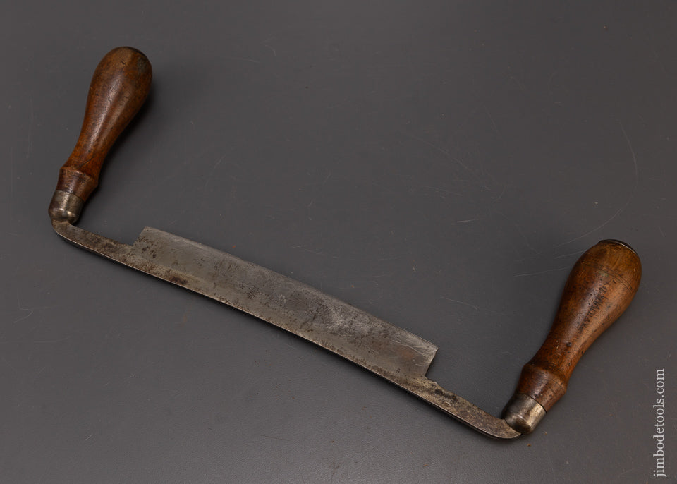 Extra Fine 8 Inch Draw Knife HART MFG. 109370 Jim Bode Tools