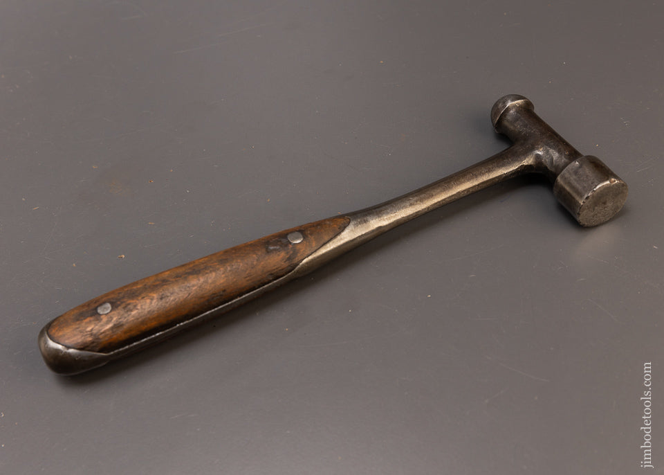 Rare H.D. SMITH “Perfect Handle” Patented Ball Peen Hammer - 109373