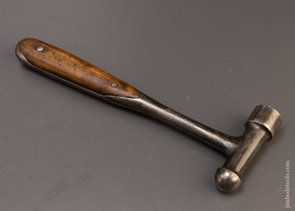 Rare H.D. SMITH “Perfect Handle” Patented Ball Peen Hammer - 109373