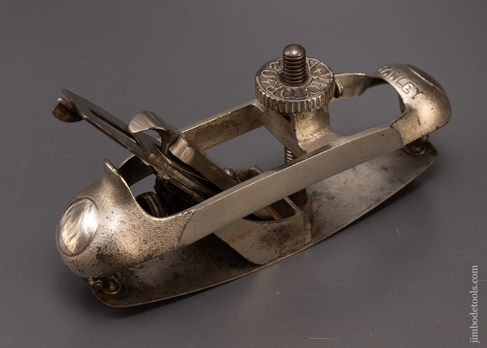 Premium Exceptional STANLEY No. 20 Circular Plane - 109379