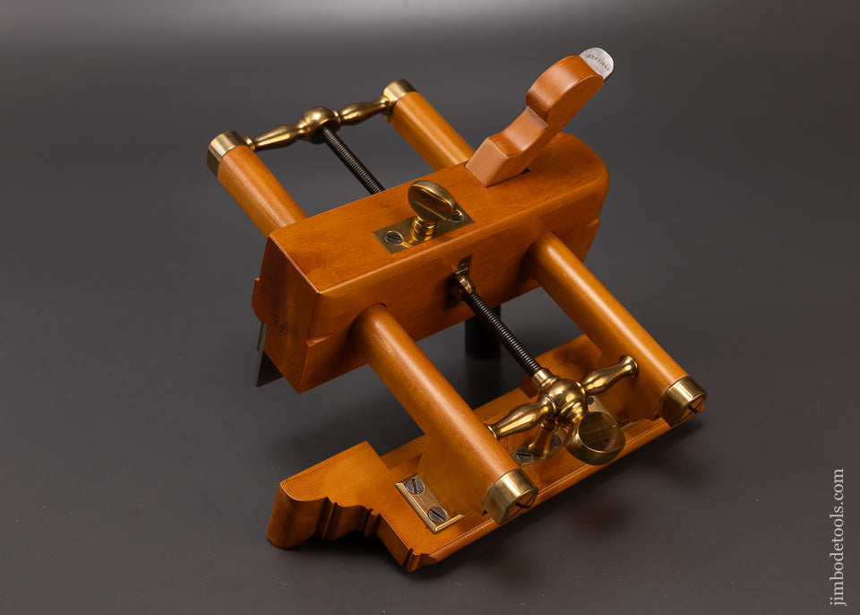 Spectacular 3 Arm Plow Plane in Solid Boxwood by JAMES MOON - 109380