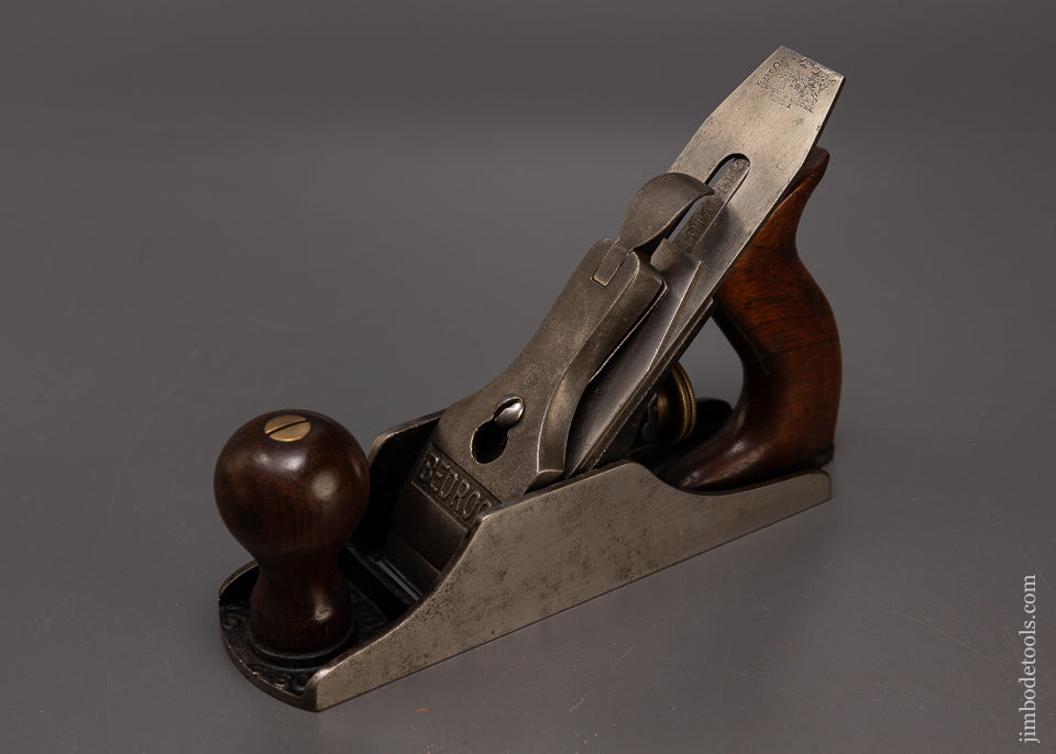 Rare & Fine STANLEY No. 602C BEDROCK Smooth Plane - 109381