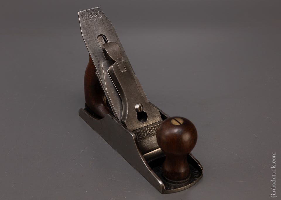 Rare & Fine STANLEY No. 602C BEDROCK Smooth Plane - 109381