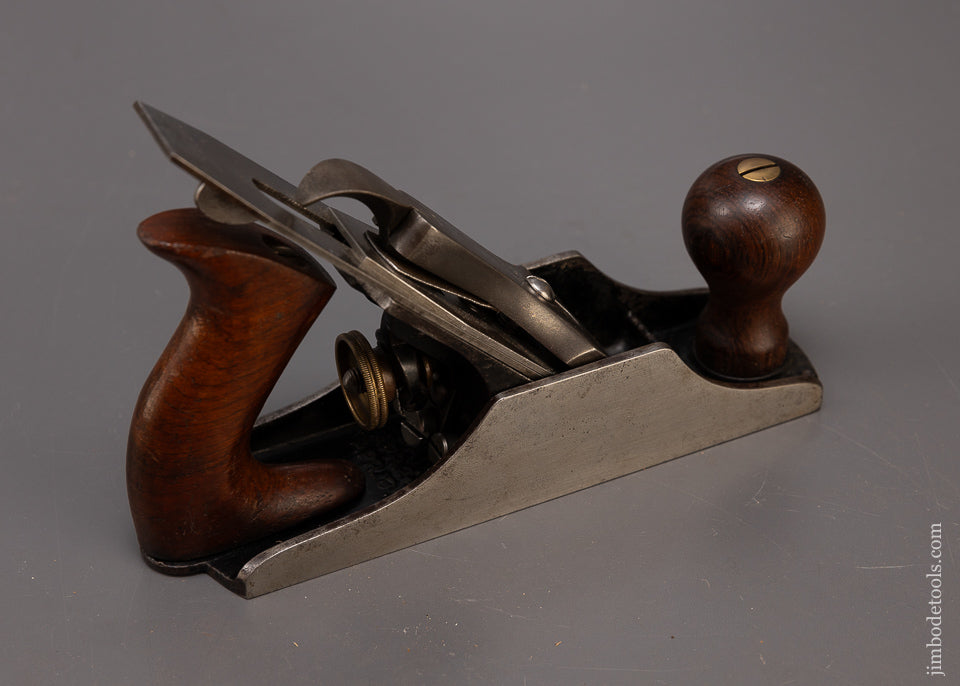 Rare & Fine STANLEY No. 602C BEDROCK Smooth Plane - 109381
